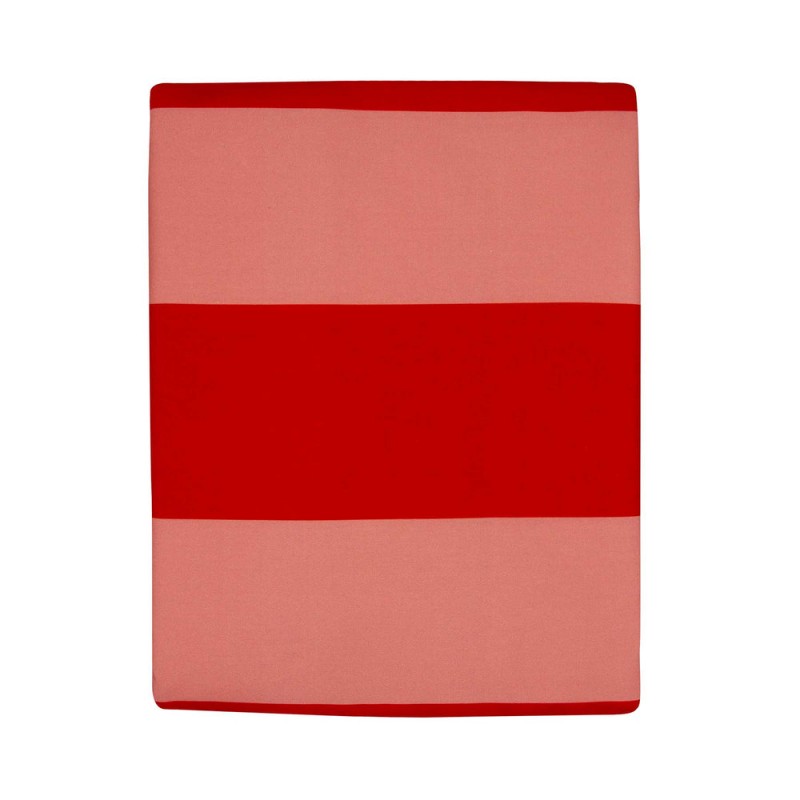 Stripes Rouge & Rose - Nappe